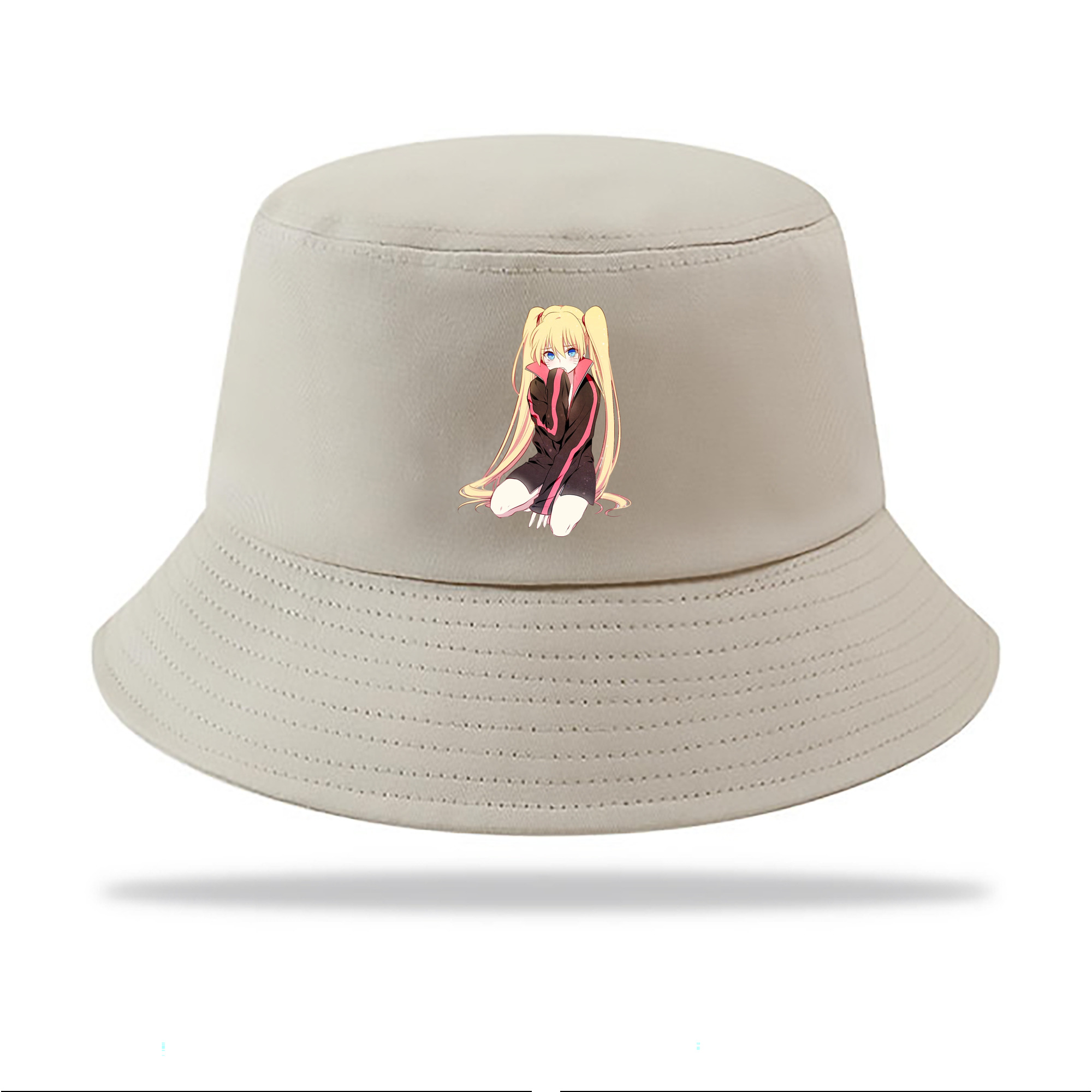 （画像用） NARUTO -ナルト- うずまき ナルト Uzumaki Naruto アウトドア日除けバケットハット